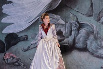 Les Liaisons Dangereuses at the National Theatre review: Lesley Manville alone is worth the price of admission