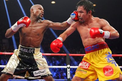 Floyd Mayweather accused of breach of contract amid doubts over Manny Pacquiao rematch