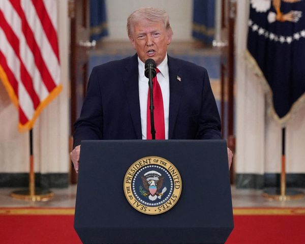First Thing: Trump claims Iran war is ‘nearing completion’ in address to nation