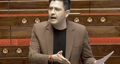 AAP Seeks Replacement of Raghav Chadha as Deputy Leader in Rajya Sabha