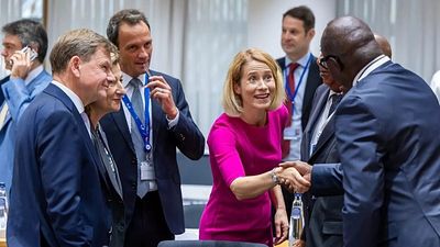 Europe and Africa look beyond aid toward a partnership of interest