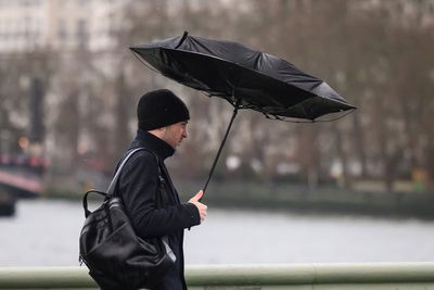 Storm Dave to pummel UK with 90mph winds over bank holiday weekend