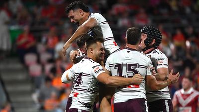 Magnificent Manly give Foran dream coaching debut