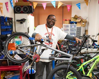 ‘From the ground up’ – How Black Country volunteers are tackling the highest levels of inactivity in England