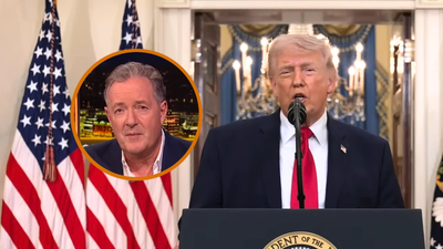 ‘I’m confused’: Even Piers Morgan is baffled as Donald Trump’s war narrative collapses under the weight of its own nonsense