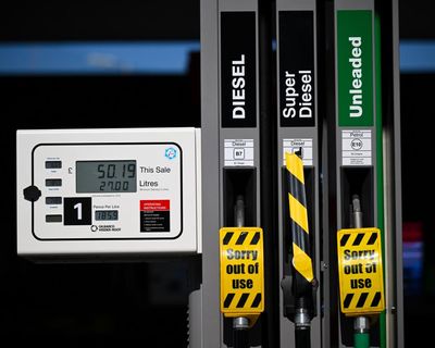 Drivers told to look for cheapest fuel ahead of ‘busiest Easter on UK roads since 2022’