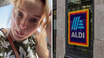 Dallas woman grabs cart at Aldi. What she sees inside stops her in her tracks—lowkey traumatizing her: ‘People are dying to shop at Aldi I guess’