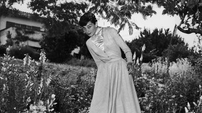 Audrey Hepburn's '70s Garden Piques the Interest of an Eagle-eyed Master Gardener with her Unusual (Yet Strangely Effective) Companion Planting