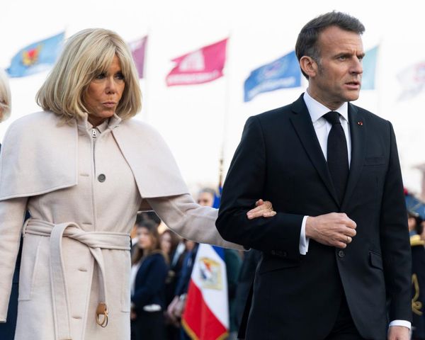 ‘Not up to standard’: Macron criticises Trump after comments about his marriage