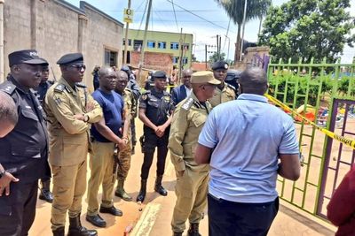 Four children killed in machete attack on nursery school