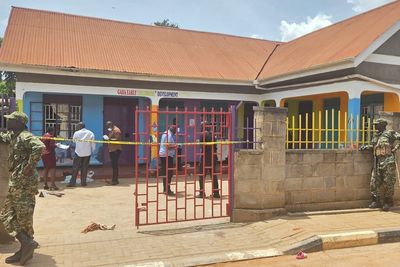 Four children killed as machete-wielding man attacks Ugandan nursery school while pretending to be parent