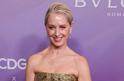 Katherine LaNasa 'grossed out' by gory Pitt scenes