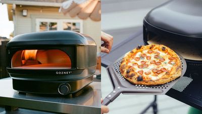 Meet the perfect pizza oven for small spaces - it's a hosting essential