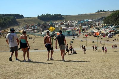 Urine collected from festivalgoers to help grow new forest