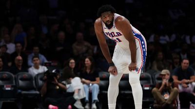 Confused Joel Embiid Finds Out on Social Media the 76ers Decided He Was Too Sick to Play