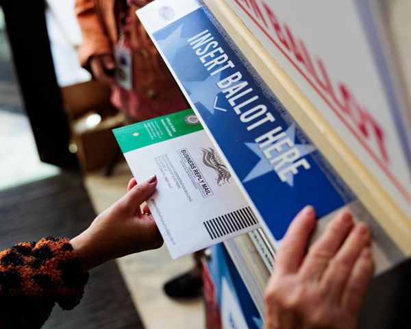 Civil rights groups sue Trump administration over order to limit mail-in voting
