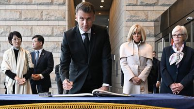 Macron dismisses Trump's remarks about wife as ‘neither elegant nor appropriate’