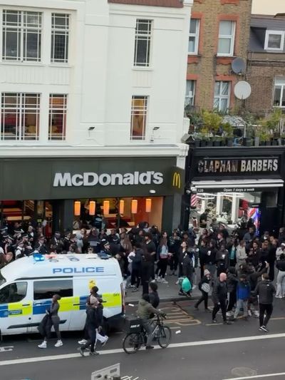 Sir Sadiq and Sir Mark are telling UK ambassadors London is safe; not in Clapham, it’s not