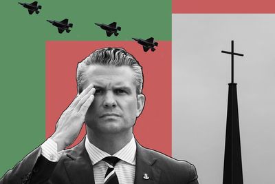 What in God’s name is Pete Hegseth doing in Iran? Religious framing of war is ‘unlike anything we’ve seen,’ experts say