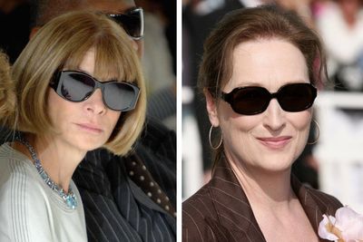 Groundbreaking: Meryl Streep and Anna Wintour discover they are related