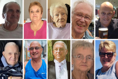 The hundreds of victims of crooked funeral director Robert Bush