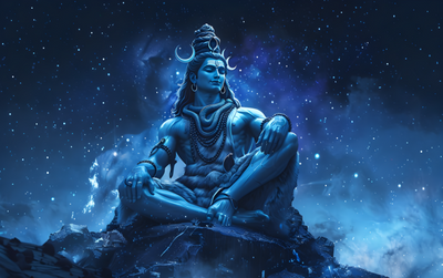 Why Shiva Never Swallowed the Poison Completely and Never Spat It Out
