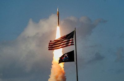 Artemis II marks Nasa’s new moon age, wrapped in patriotism and global promise