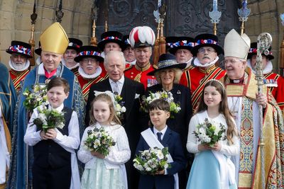 In Pictures: Royal traditions on show in St Asaph for Royal Maundy Service