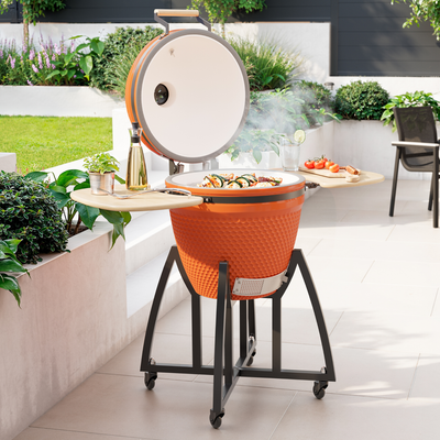 B&Q’s new orange egg is a dead ringer for the cult Big Green Egg – it’s £450 cheaper too