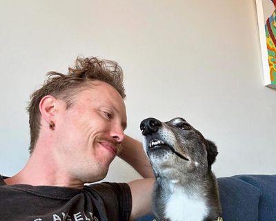 Puppy love: why asking my boyfriend to coparent Basil the greyhound was the most important proposal of all