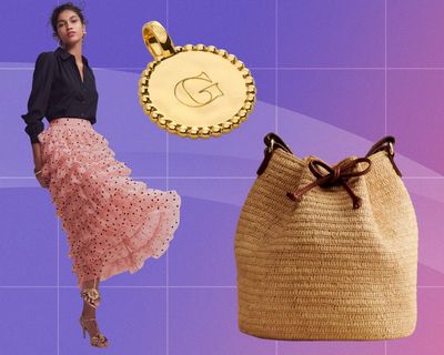 Jess Cartner-Morley’s April style essentials: fancy brollies, Biscoff eggs and the perfect holiday dress