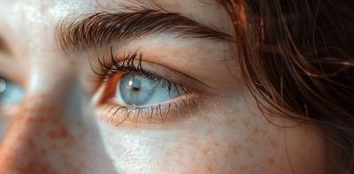 Our modern vision evolved from an ancient one-eyed worm creature