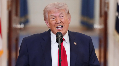 Trump’s Iran address: Peace is close, war is closer