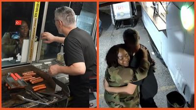 Customer steals $30 from Maryland street vendor’s tip jar, but the thief’s mother returns to make things right