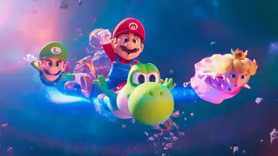 The Super Mario Galaxy Movie is quite enjoyable, actually. But the most important scenes happen in the theater seats