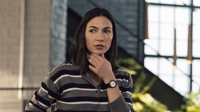 CBS’ CIA Is Sending Gina Undercover With A Gotham Vet, And She Looks The Part In First Look Photos