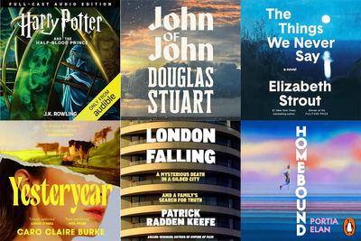 I’m an audiobook obsessive, and these are my must-listen Audible releases for April and May