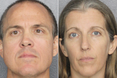 Florida firefighter and wife accused of locking 12-year-old daughter in a room for years – and claim it was a religious practice