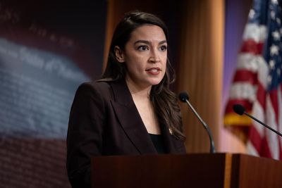AOC vows to block future US military aid to Israel, including for defensive systems