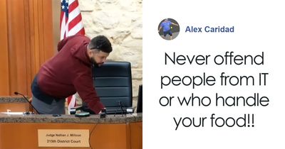 After Judge Goes Viral For Horrific Treatment Of IT Worker, He Orders Critics To Appear In Court