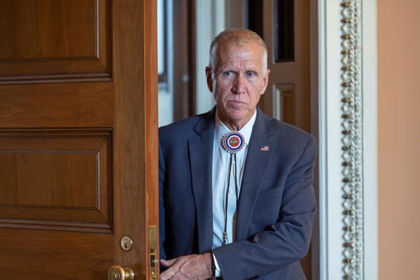 Republican senators break with Trump on Nato withdrawal as tensions rise