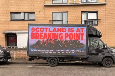 Reform has brought ‘race-baiting’ to Holyrood election campaign, says Sarwar