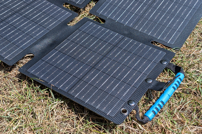 I swapped my heavy power bank for this £100 folding solar panel