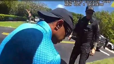 Tiger Woods Arrest, Detainment and Police Bodycam Footage Released