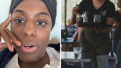 Woman goes to birthday lunch at Virginia restaurant. By the end of the meal, the server is confronting them over their tip: ‘She paid to serve you’