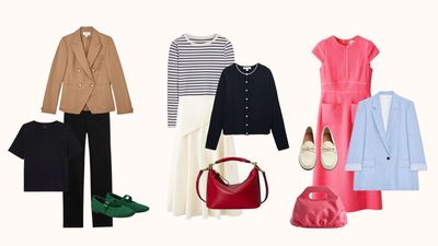 When it comes to spring outfit formulas, the 3 colour rule makes getting dressed easier