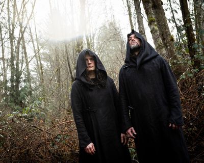 Sunn O))): Sunn O))) review – a seismic return to drone metal’s elemental core