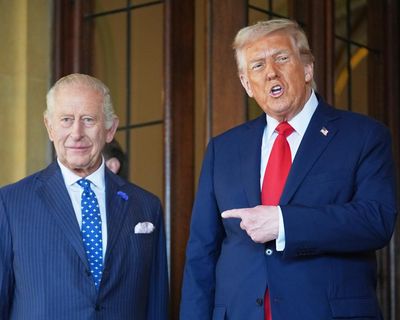 Let’s play our trump card over king’s visit