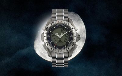 This is the exact watch the crew on NASA’s Artemis II is wearing on their mission to the moon