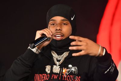 Rapper Pooh Shiesty and his father arrested after FBI raids family home